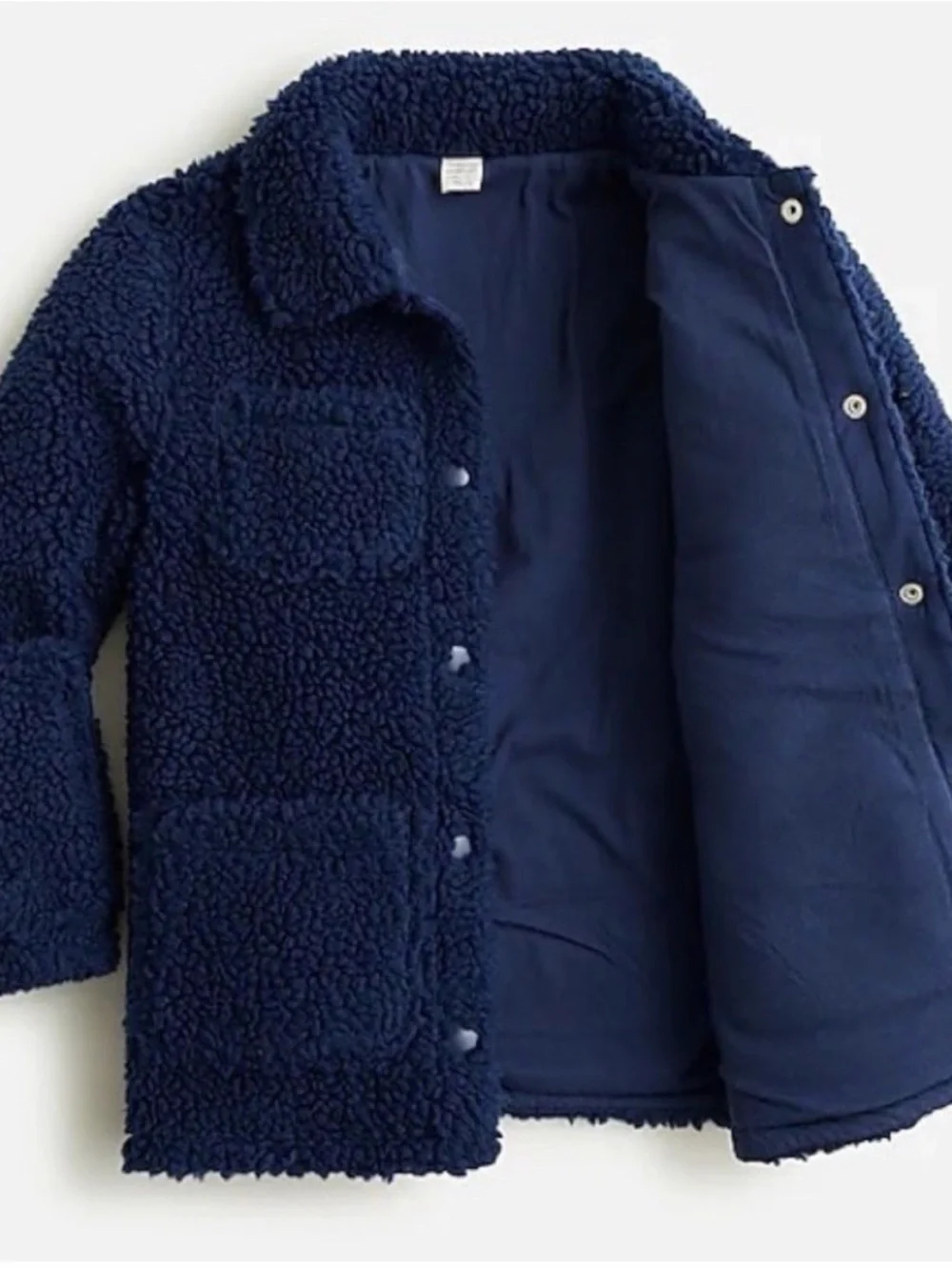 J. Crew cozy sherpa